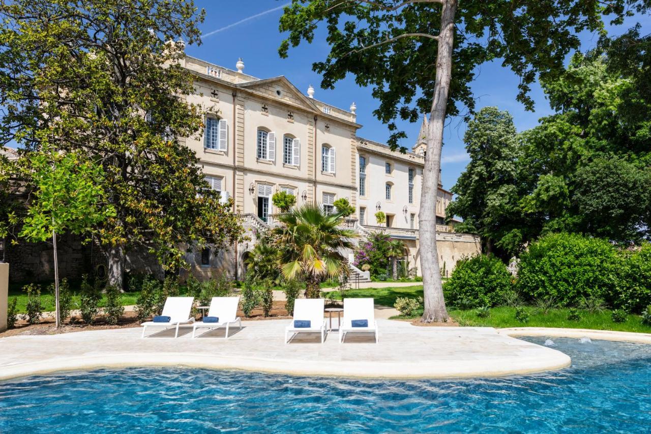 Chateau De Collias Exterior photo